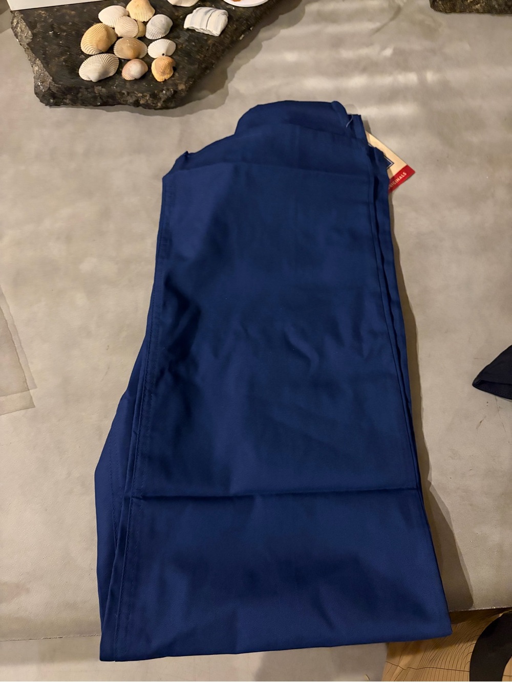 Cherokee Navy Blue Men's Chinos